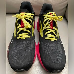Brooks Men’s Launch 9 Black Multicolor Athletic Running Shoes New!Size 11